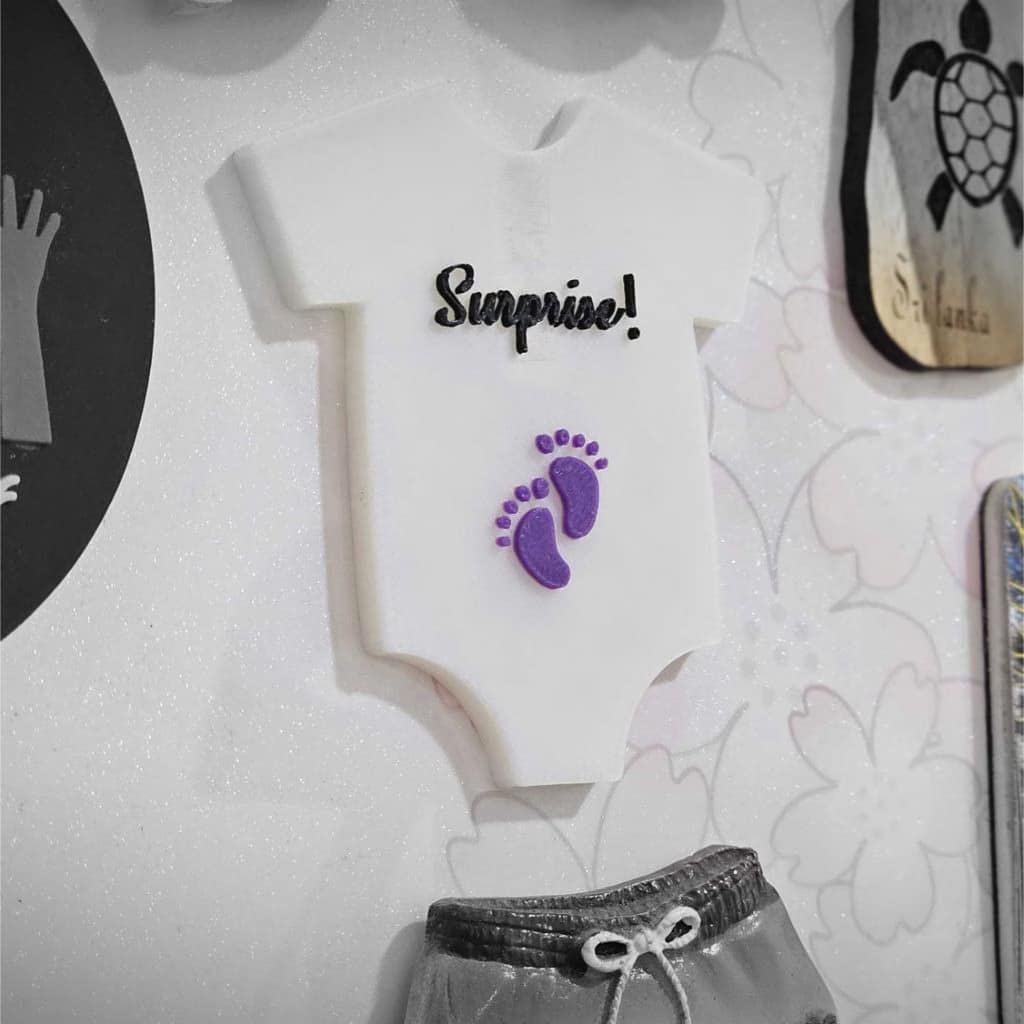 Fridge Magnet (Customizable, Magnetic) - Image 4