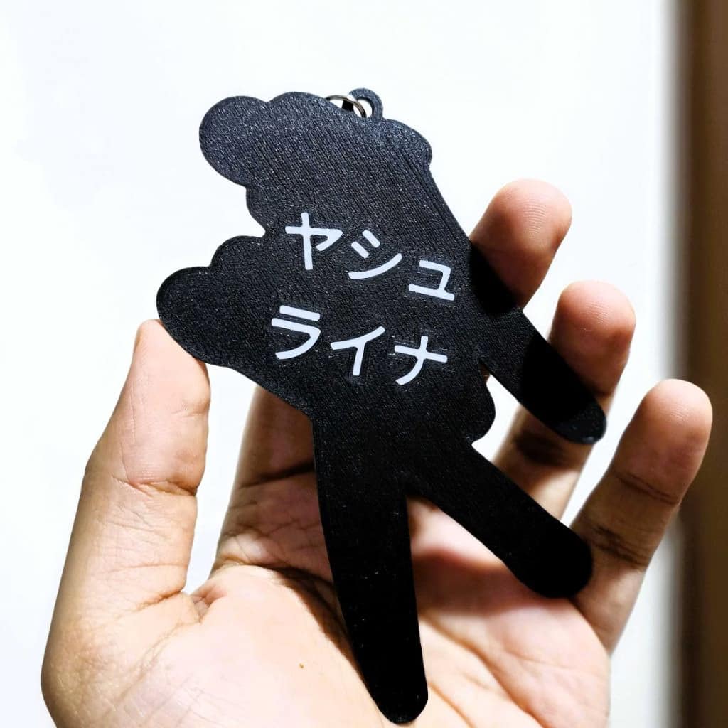 Hayabusa Keychain (Customizable) - Image 3