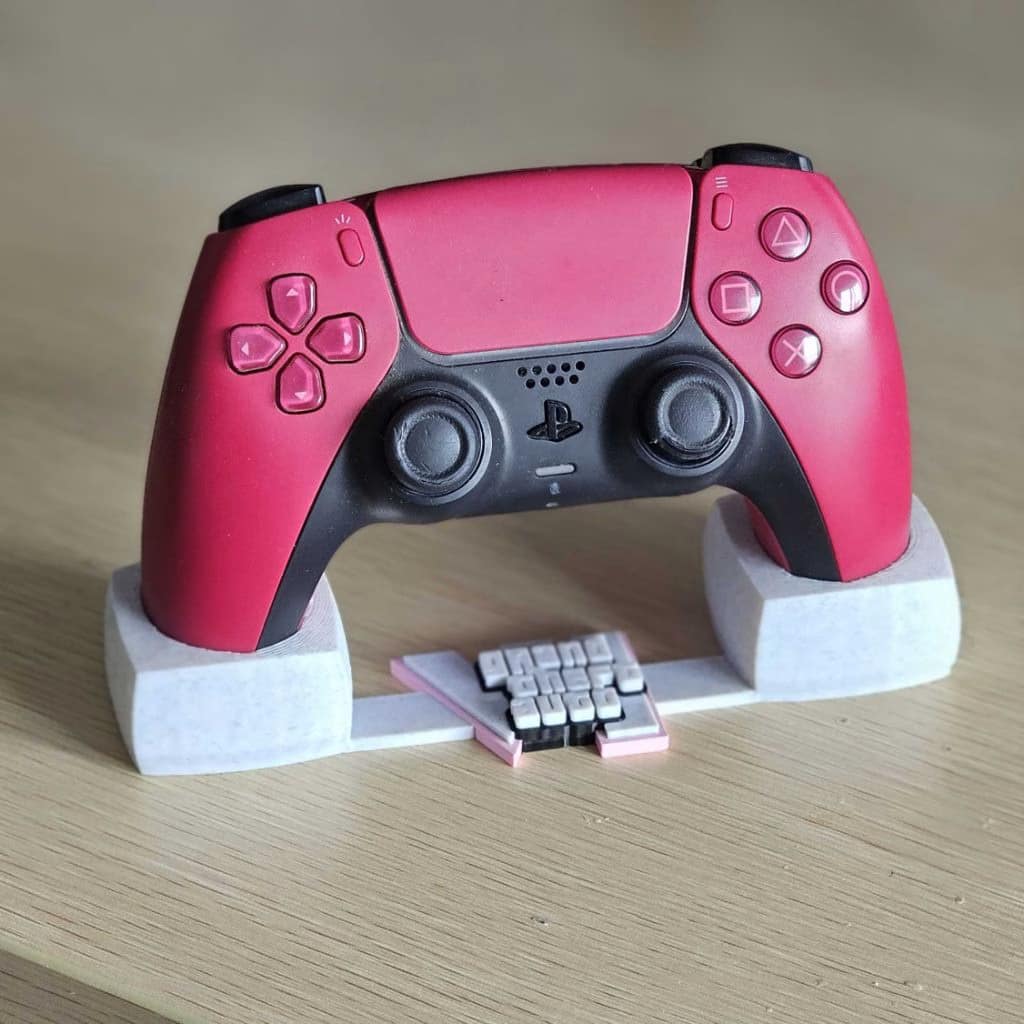 Unofficial GTA 6 Sony Dual Sense Controller Holder - Image 2