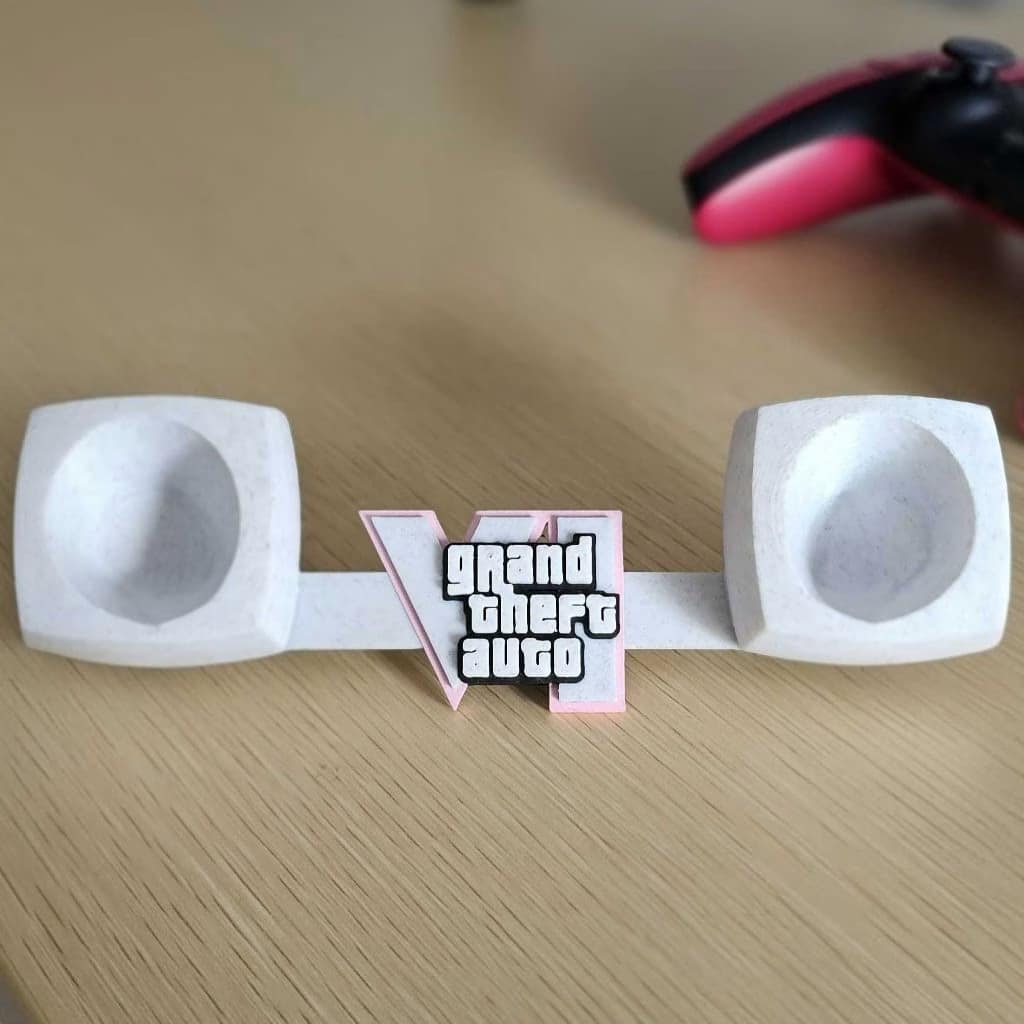 Unofficial GTA 6 Sony Dual Sense Controller Holder - Image 3