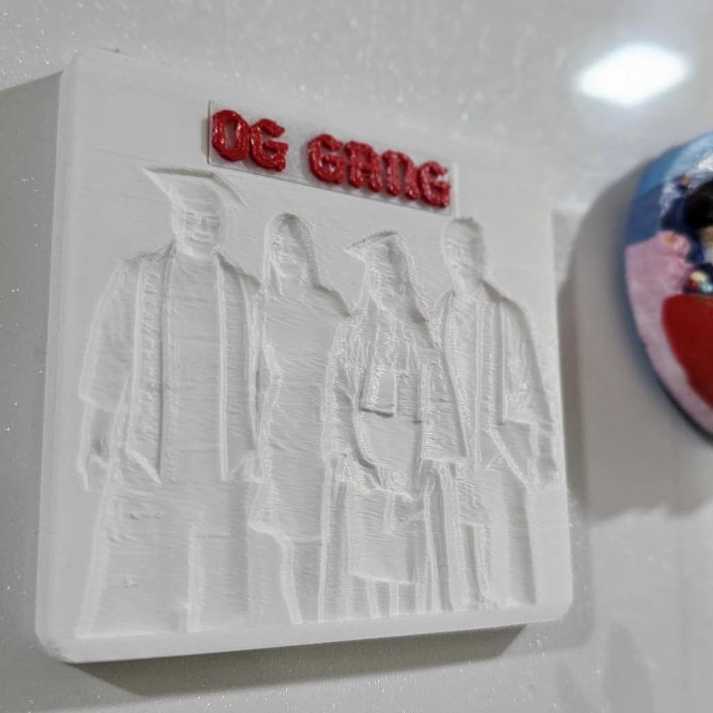 Fridge Magnet (Customizable, Magnetic) - Image 2