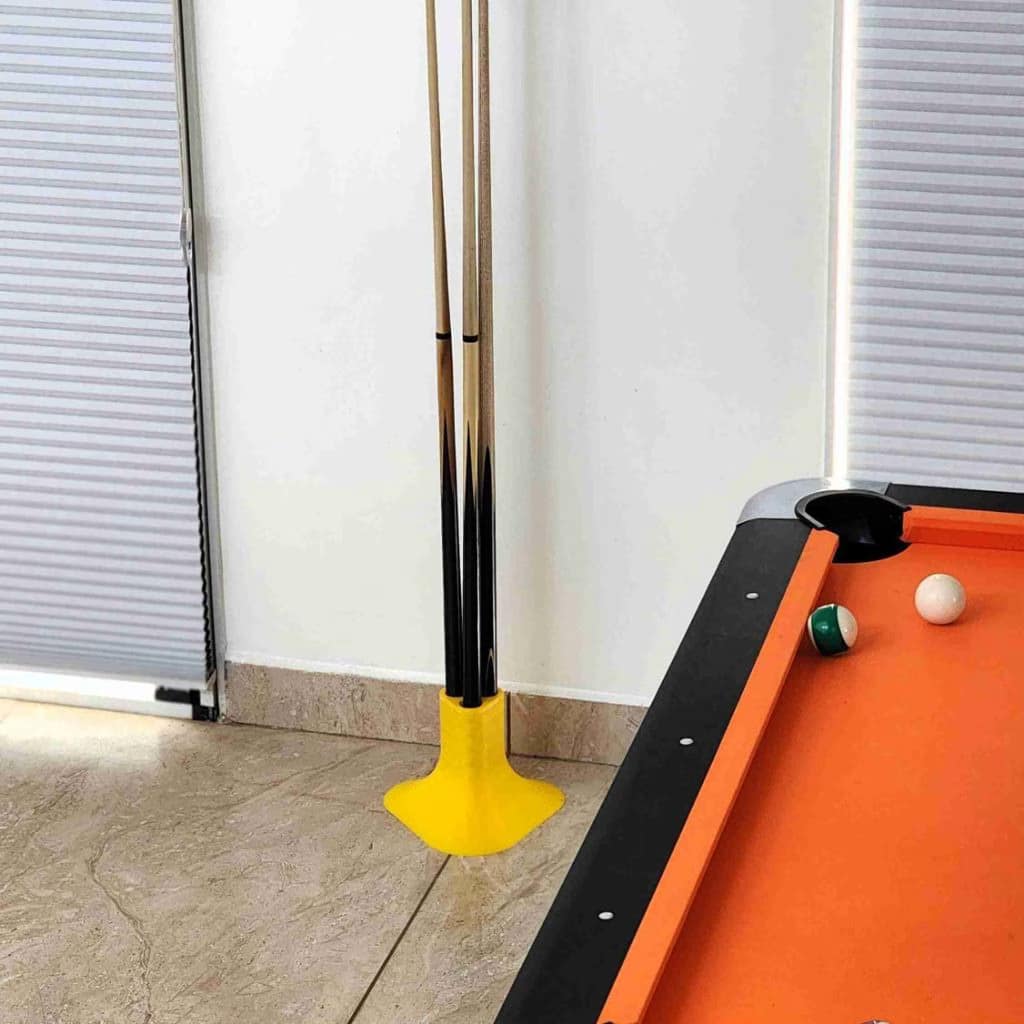 Aesthetic Pool Cue Holder (3 Standard Cues) - Image 3