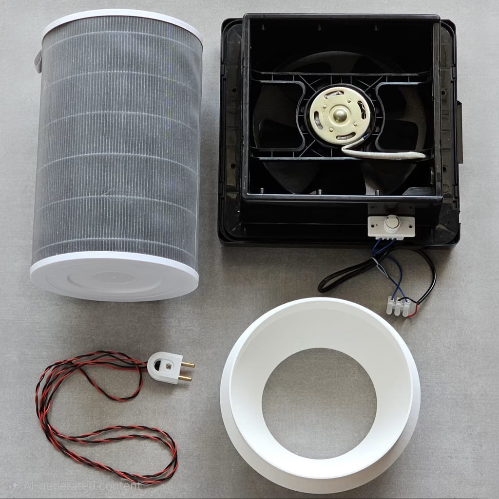 DIY Air Purifier Kit - Image 3