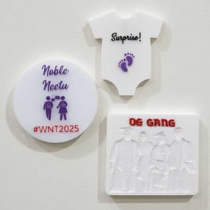 Fridge Magnet (Customizable, Magnetic)