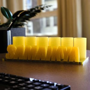Pen Holder (Customizable)